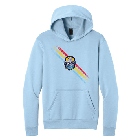 ETC Adult Fleece Hoody -Ice Blue- Diagonal