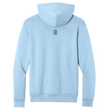 ETC Adult Fleece Hoody -Ice Blue- Diagonal