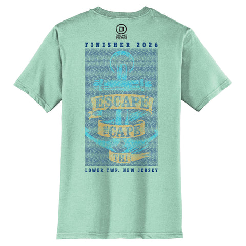 ETC Adult Fashion Tee -Mint- 2026 Finisher