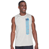 ETC Men's Tech Muscle Tank -Silver- 2026 Finisher