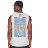 ETC Men's Tech Muscle Tank -Silver- 2026 Finisher