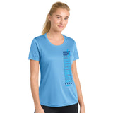 ETC Women's Tech Tee -Carolina Blue- 2026 Finisher