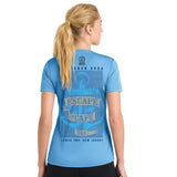 ETC Women's Tech Tee -Carolina Blue- 2026 Finisher