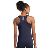 ETC Women's Tech Singlet -Navy- Sunrise