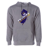 ETC Adult Fleece Hoody -Gunmetal- 2027 In Training
