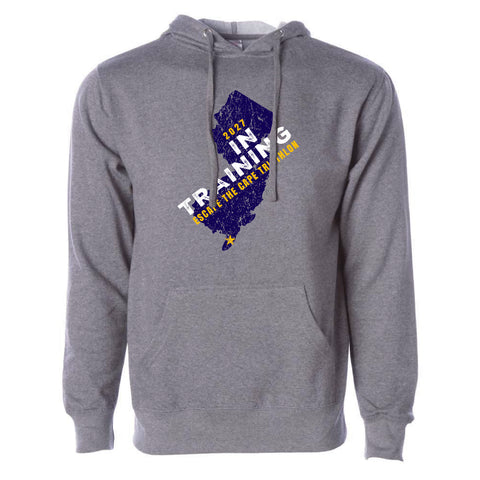 ETC Adult Fleece Hoody -Gunmetal- 2027 In Training