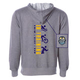 ETC Adult Fleece Hoody -Gunmetal- 2027 In Training