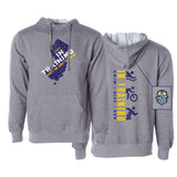 ETC Adult Fleece Hoody -Gunmetal- 2027 In Training