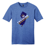 ETC Adult Fashion Tee -Royal Heather- 2027 In Training