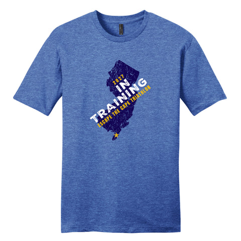 ETC Adult Fashion Tee -Royal Heather- 2027 In Training