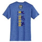 ETC Adult Fashion Tee -Royal Heather- 2027 In Training