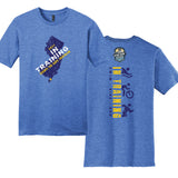 ETC Adult Fashion Tee -Royal Heather- 2027 In Training