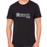 DelmoSports 'Do the Work' Men's Lifestyle Tee - Black