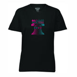 Women's Philly Tri '2022 In Training' Design Women's SS Tech V-Neck Tee - Black