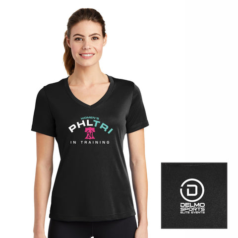 WPT Tech V-Neck Tee -Black- 2024 In Training