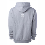 WPT Boxy Fleece Hoody -Grey Heather- Repeat