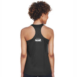 WPT Women's Tech Singlet -Black- Triangle