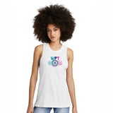 WPT Women's Muscle Tank -White- 2025 Names