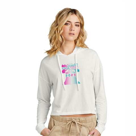 WPT Women's LS Midi Sun Hoody -Natural- 2025 In Training