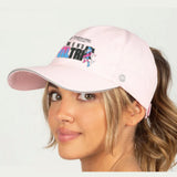 WPT Cap -Pink Ponytail- Logo