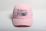 WPT Cap -Pink Ponytail- Logo