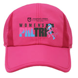 WPT Cap -Hot Pink Ponytail- Logo