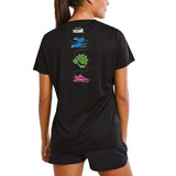 WPT Women's Tech CRAFT Tee -Black- Script