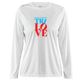 WPT Women's LS Tech CRAFT Tee -White- 2026 Finisher