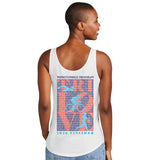 WPT Women's Relaxed Tank -White- 2026 Finisher