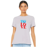 WPT Women's Relaxed Tee -Lavender Dust- 2026 Finisher