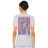 WPT Women's Relaxed Tee -Lavender Dust- 2026 Finisher