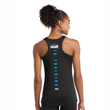 Women's Tech Racerback Singlet -Black- 2026 In Training