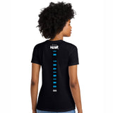 Women's Fashion Tee -Black- 2026 In Training