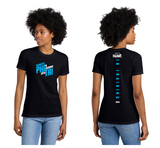 Women's Fashion Tee -Black- 2026 In Training