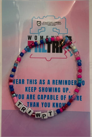 WPT Friendship Bracelet