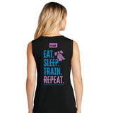 Women's Tech Tank -Black- 2027 In Training