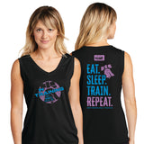 Women's Tech Tank -Black- 2027 In Training