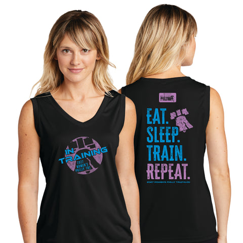 Women's Tech Tank -Black- 2027 In Training
