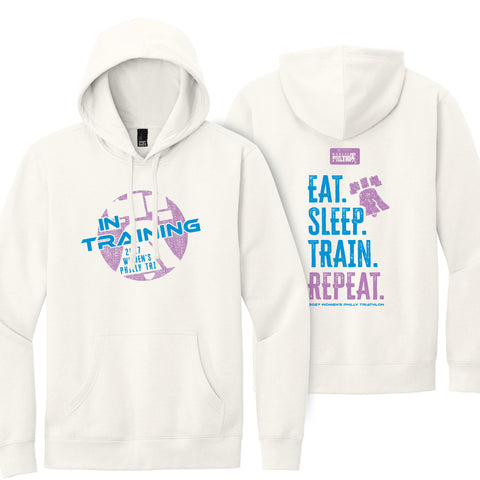 Adult Fleece Hoody -Gardenia- 2027 In Training