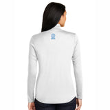 Tri the Wildwoods Women's Tech 1/4 Zip -White - LCP