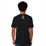 TRI the WILDWOODS Men's Triblend Tee - Black - State