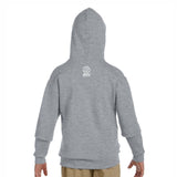 TRI the WILDWOODS Youth Fleece Hoody - Athletic Heather - Chair