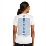 Tri the Wildwoods Women's Tech Tee -White- 2023 Names