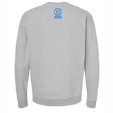 Tri the Wildwoods Unisex Sweatshirt -Grey- LCP