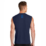 Tri the Wildwoods Men's Tech Tank -Navy- LCP