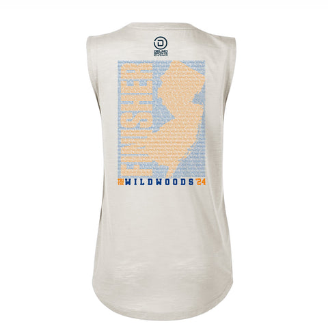 WW Women's Slub Tank -Parchment- 2024 Names