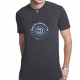 DelMoSports: Hub Men's Next Level Triblend Vintage Black - SS
