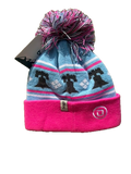 Delmo Pom Beanie - Multicolor