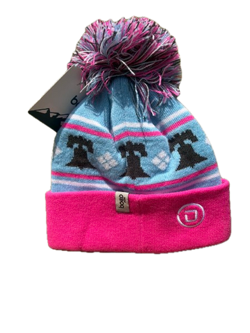 Delmo Pom Beanie - Multicolor