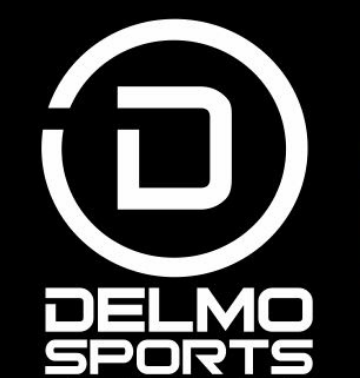 DelmoSports Permanent Sticker - Black